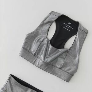 Heroine Sport silver racer back bra small SOLD OUT style